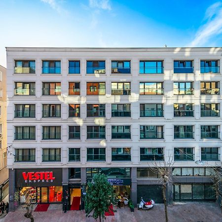 Roys Hotel & Suites Istanbul Ngoại thất bức ảnh