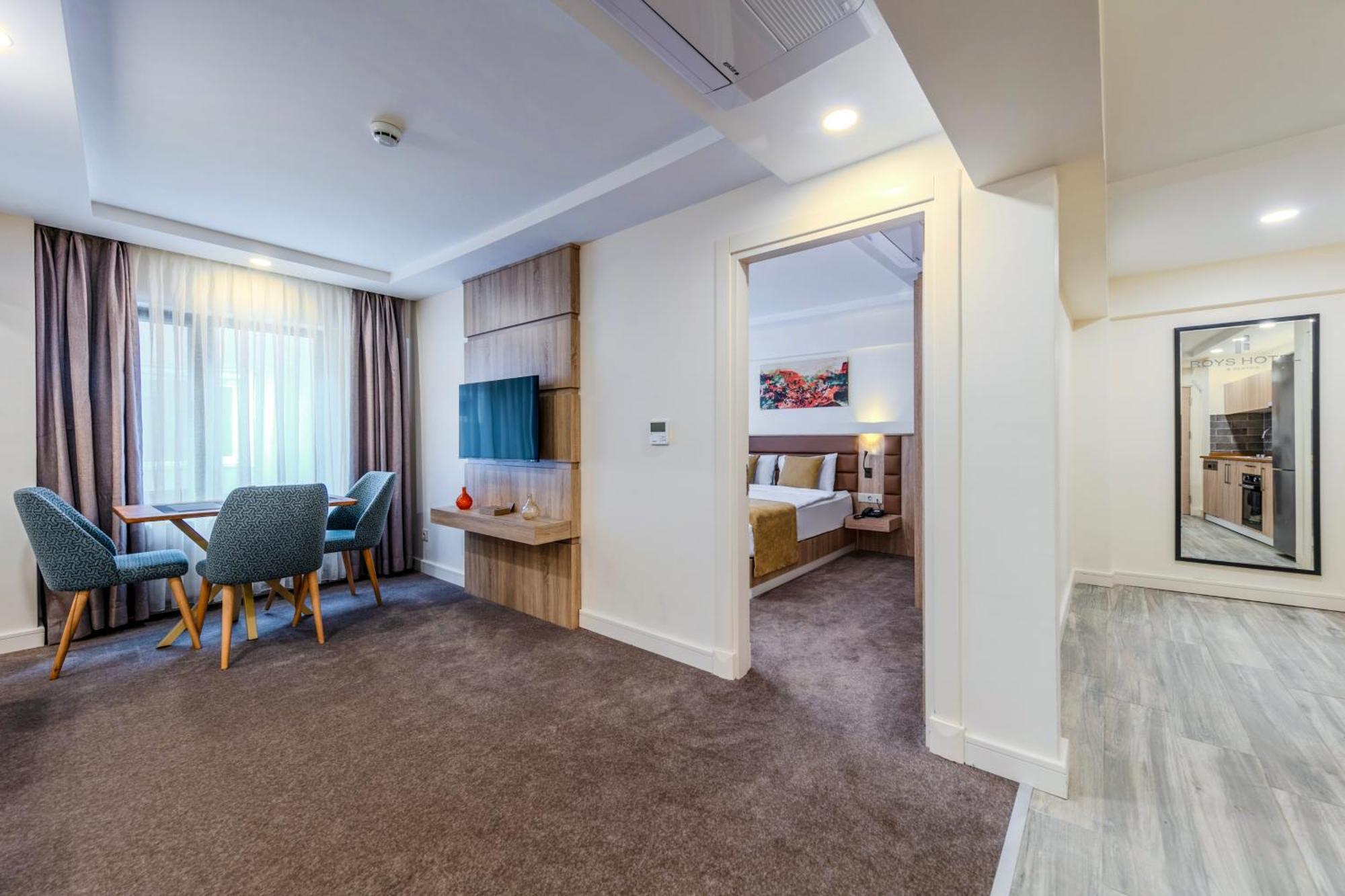 Roys Hotel & Suites Istanbul Ngoại thất bức ảnh