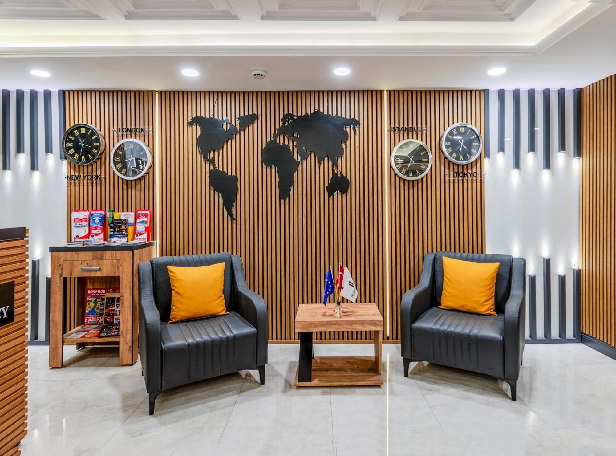 Roys Hotel & Suites Istanbul Ngoại thất bức ảnh