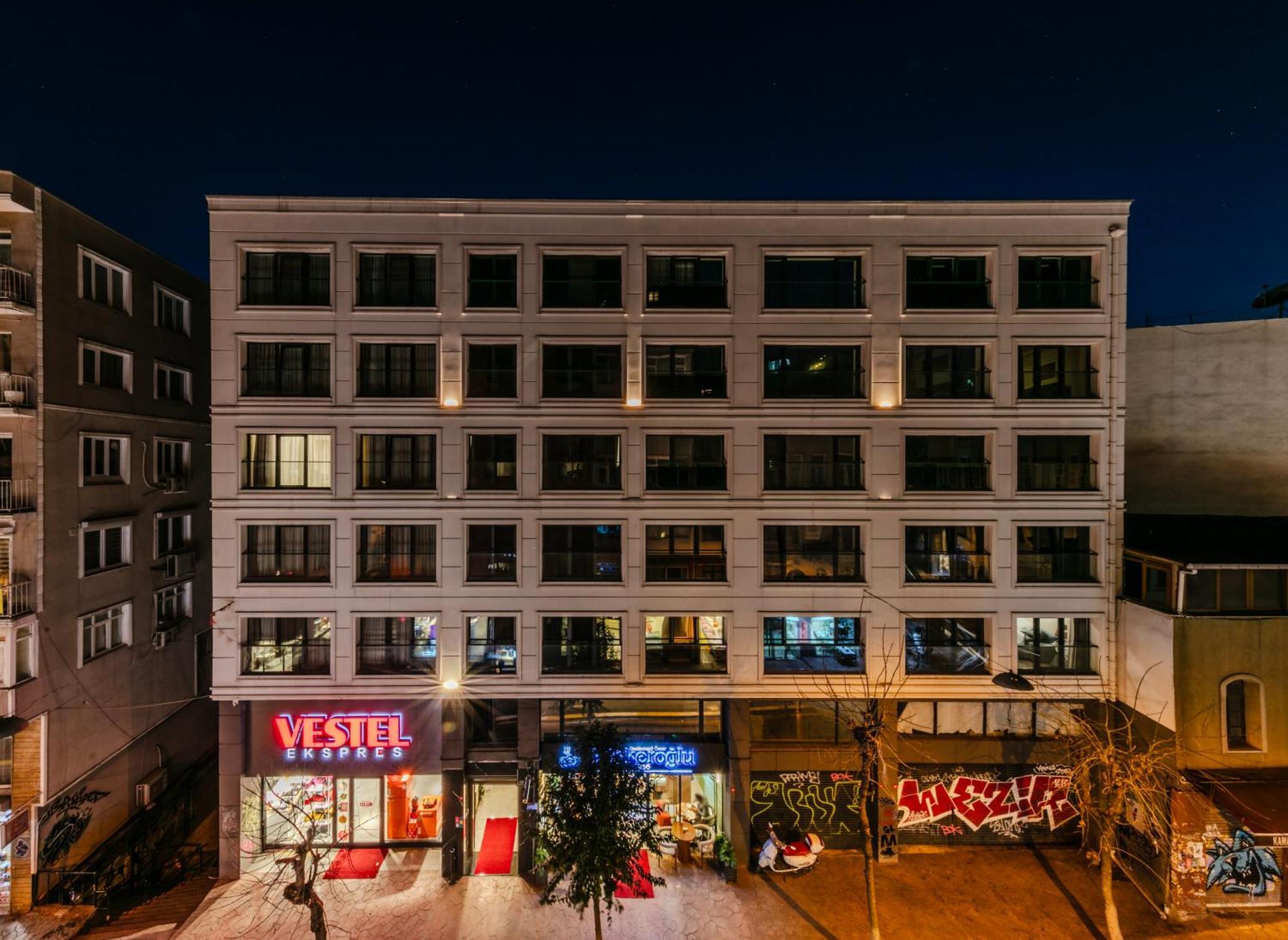 Roys Hotel & Suites Istanbul Ngoại thất bức ảnh