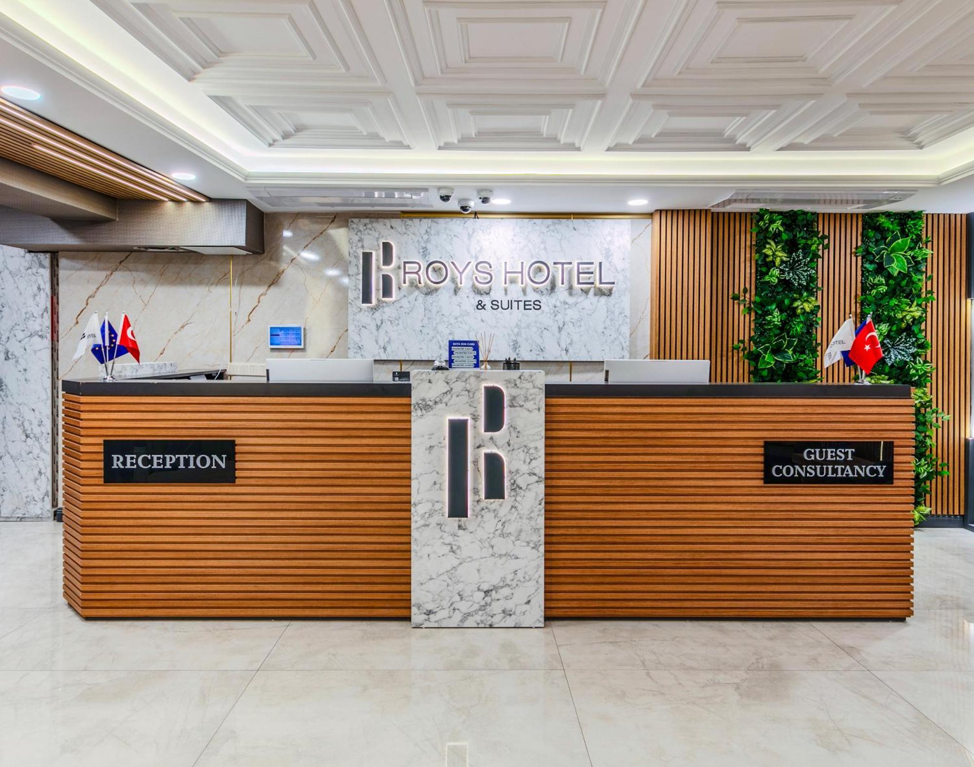 Roys Hotel & Suites Istanbul Ngoại thất bức ảnh