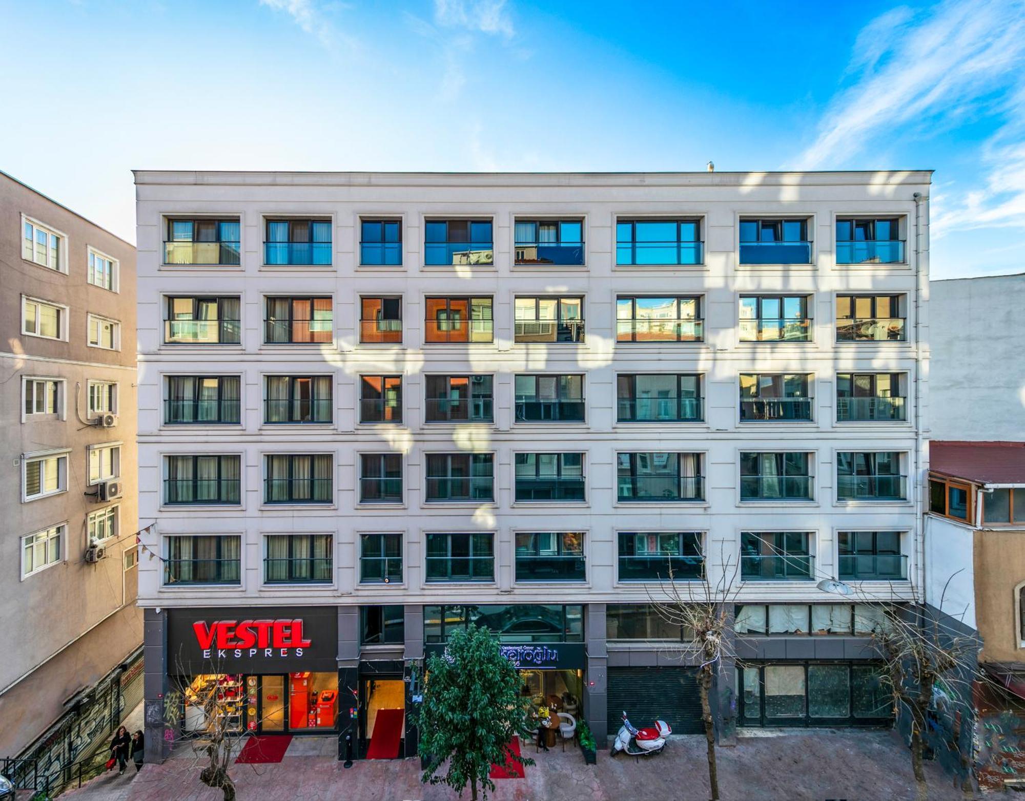 Roys Hotel & Suites Istanbul Ngoại thất bức ảnh