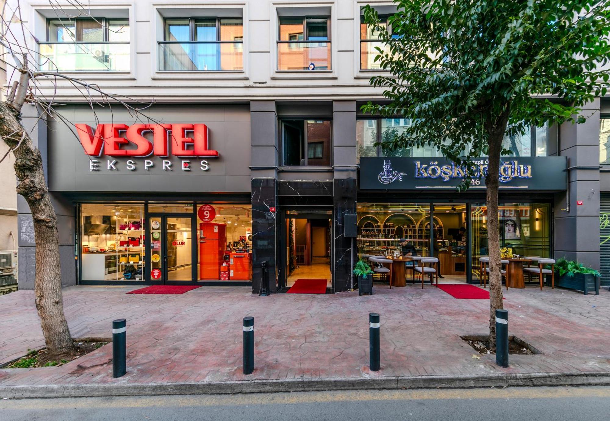 Roys Hotel & Suites Istanbul Ngoại thất bức ảnh