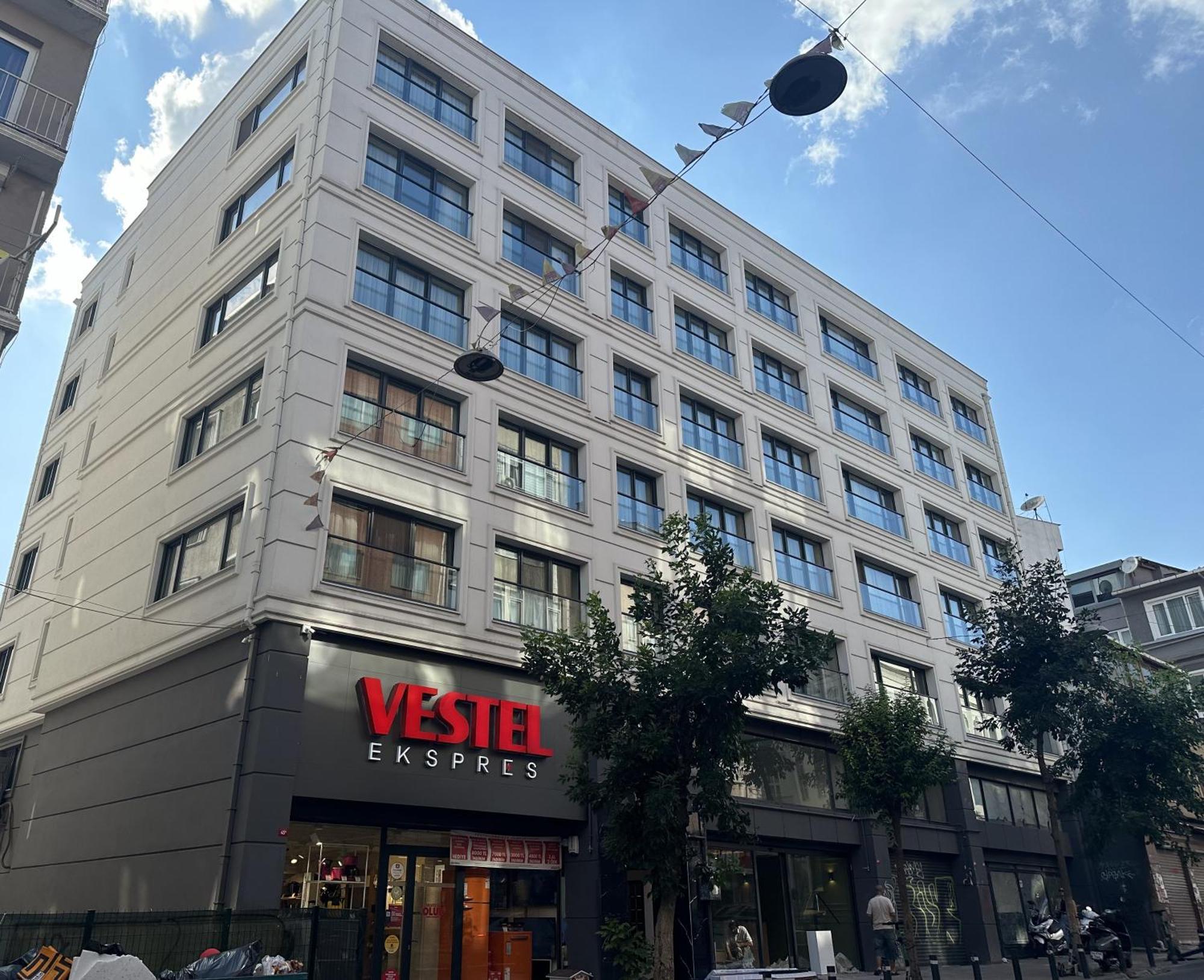 Roys Hotel & Suites Istanbul Ngoại thất bức ảnh